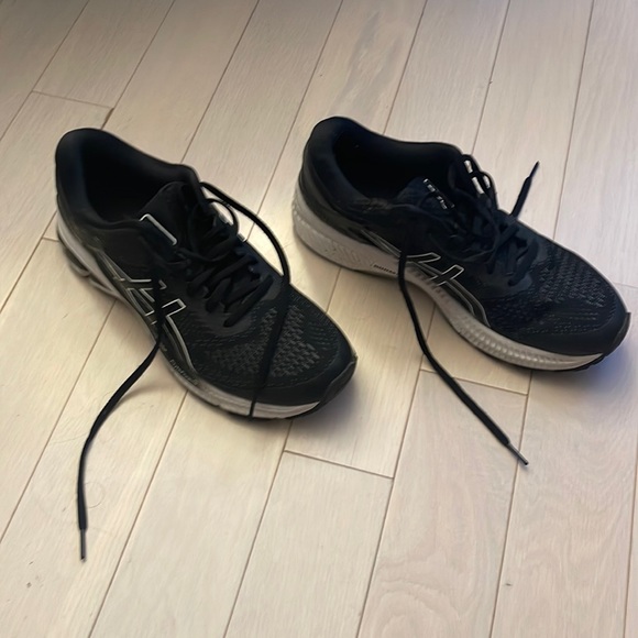 Asics Shoes Asics Gel Kayano 26 All Black Running Shoes Us Size